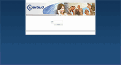 Desktop Screenshot of intranet.warbud.pl