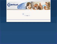 Tablet Screenshot of intranet.warbud.pl